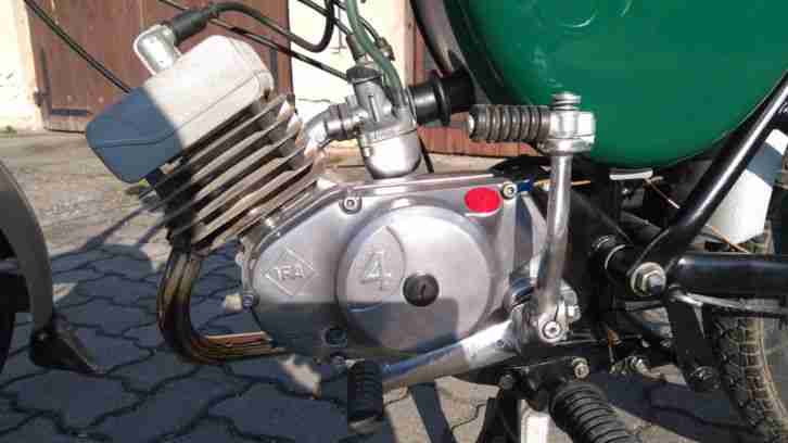 Simson S 51 Neuaufbau