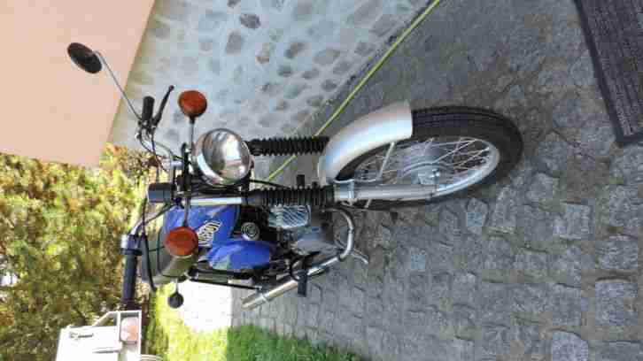 Simson S 51 Neuaufbau und Umbau auf S50,Top + Papiere