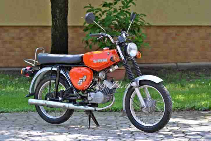 Simson S 51 Originallackierung, Bj, 1983