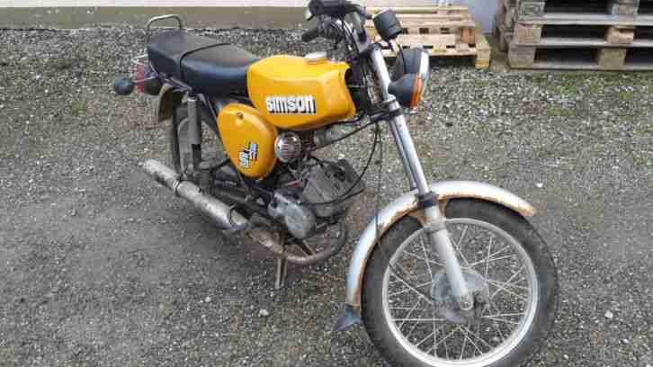 Simson S 51 Originalzustand DDR