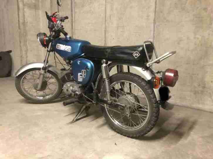 Simson S 51 S51 generalüberholt blau Bj 89 Oldtimer 50 ccm dt. Versicherung