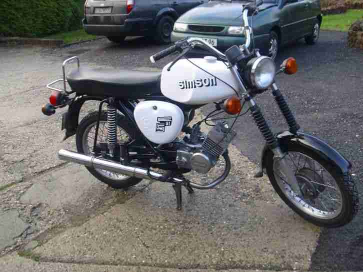 Simson S-51 elektronik Bauj 1987 neuer Motor