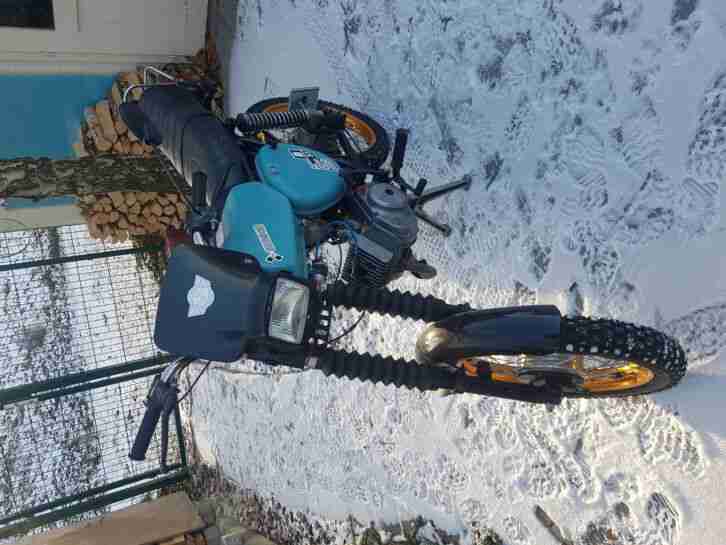Simson S 51, mit 85ccm 5Gang Motor vieles Original, Top erneuert