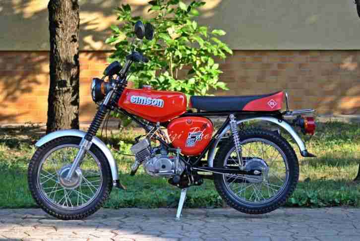 Simson S 51 n Enduro TOP,TOP,TOP, wie neu!