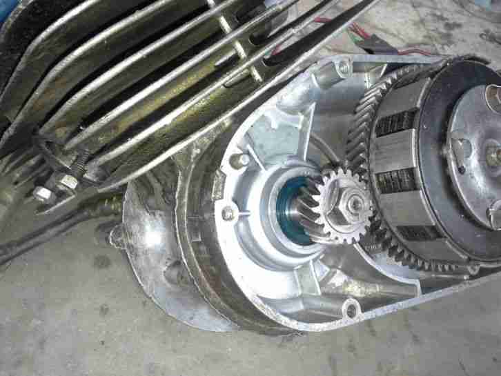Simson S 51 tuning motor 80 ccm 4 Gang
