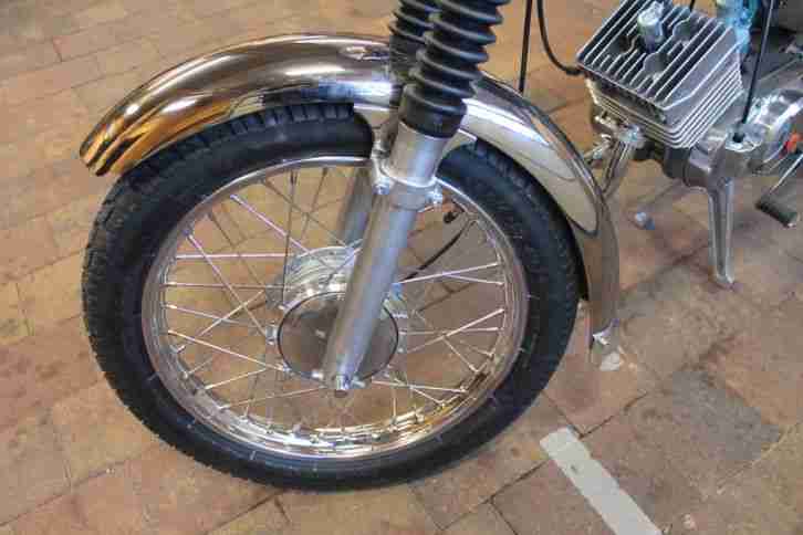 Simson S 51 voll restauriert mit Betriebserlaubnis