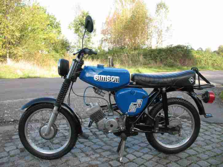 Simson S 51 von 1984