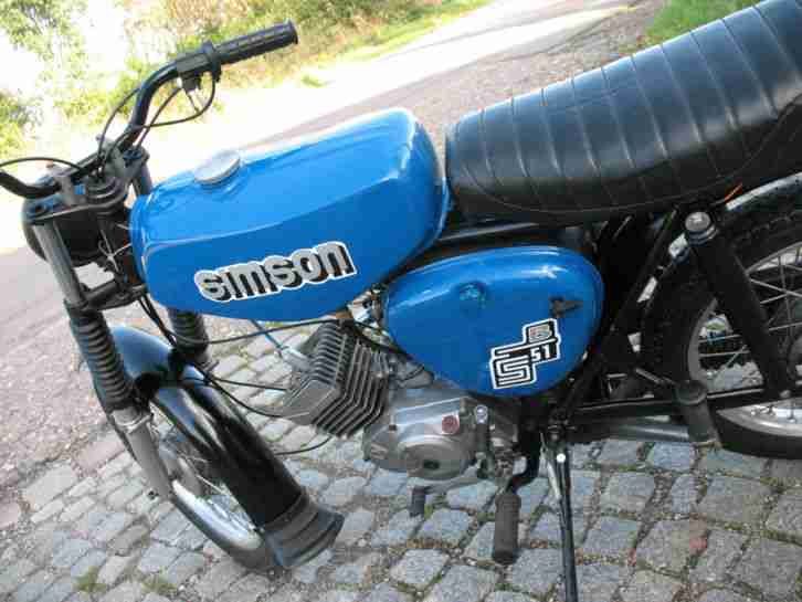 Simson S 51 von 1984