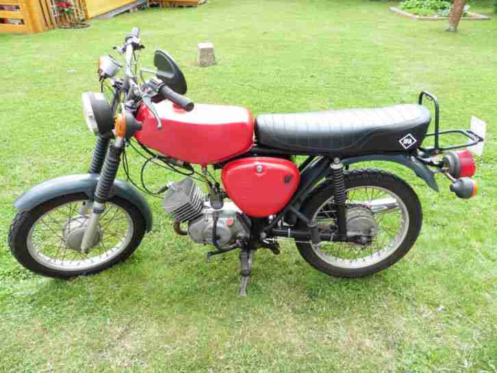 Simson S 51B Baujahr 1984 / 3 Gang