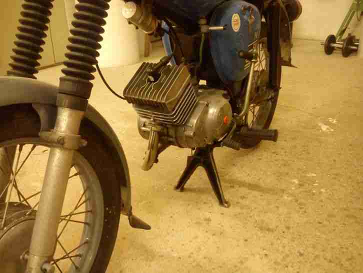 Simson S 51N 3 Gang Moped