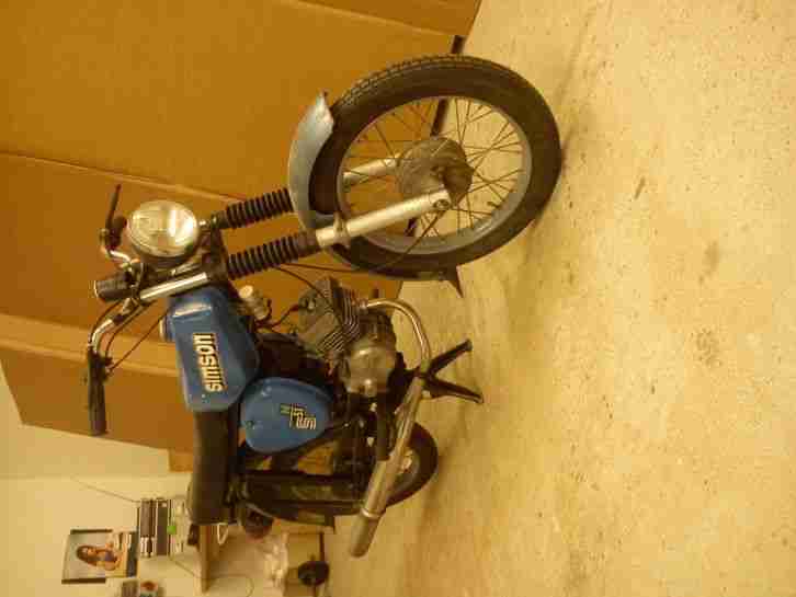 Simson S 51N 3 Gang Moped