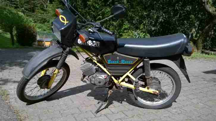 Simson S 53 Beach-Racer Bj 1998