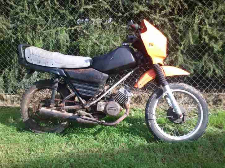 Simson S 53 M 3-Gang Mofa Enduro S 51 50