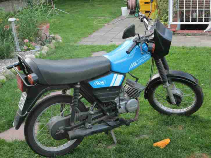 Simson S 53 von BJ 1990 - Liebhaberstück!