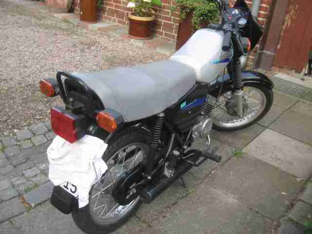 Simson S 83 Bj.07/96 nur 2690 km gelaufen mit AZV