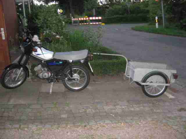 Simson S 83 Bj.07/96 nur 2690 km gelaufen mit AZV