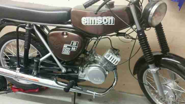 Simson S50