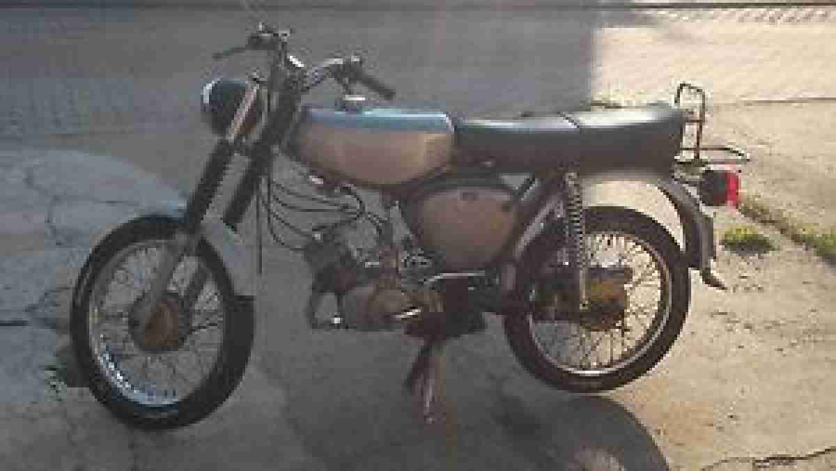 Simson S50 3 Gang