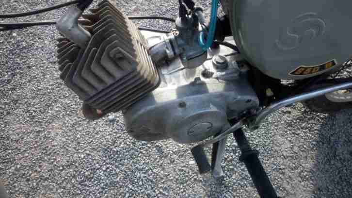 Simson S50 3 Gang Elektronik / Fast Original Zustand / Fahrbereit / Sammler
