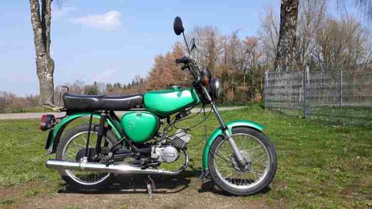 Simson S50/51 - 4-Gang - Baujahr 1980 - fahrbereit