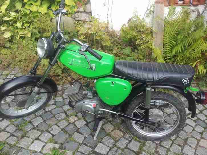 S50 60Km h Moped, Mokick