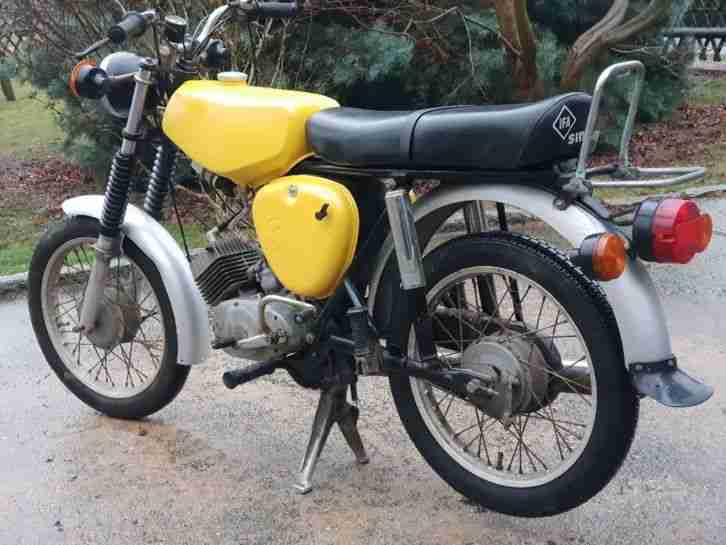 Simson S50 B 1977 fahrbereit/Schnäppchen!! TEILRESTAURIERT!