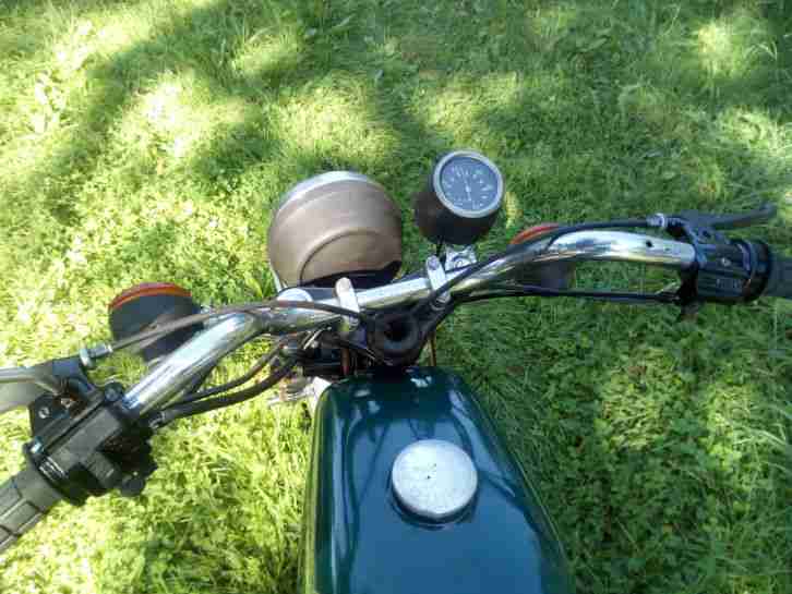 Simson S50 B 4-Gang 12V mit Papiere BJ1975