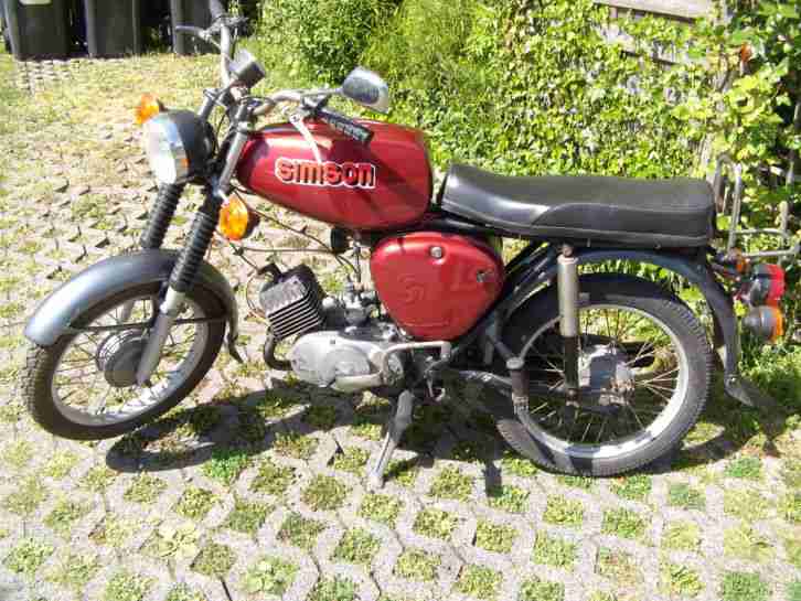 Simson S50 B