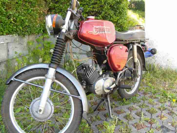 Simson S50 B, Baujahr:1976