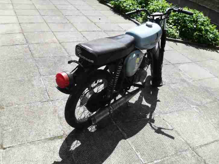 Simson S50 B ***Restaurationsfahrzeug***