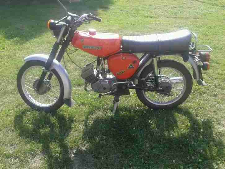 Simson S50 B mit 4 Gang-Motor S 51 Oldtimer S 70 DDR