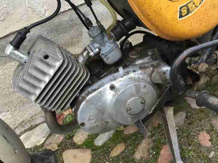 Simson S50-B1 - 3 Gang / gute Substanz für Restauration Moped 50ccm