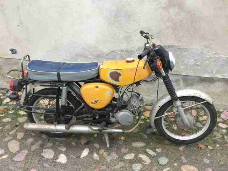 Simson S50-B1 - 3 Gang / gute Substanz für Restauration Moped 50ccm