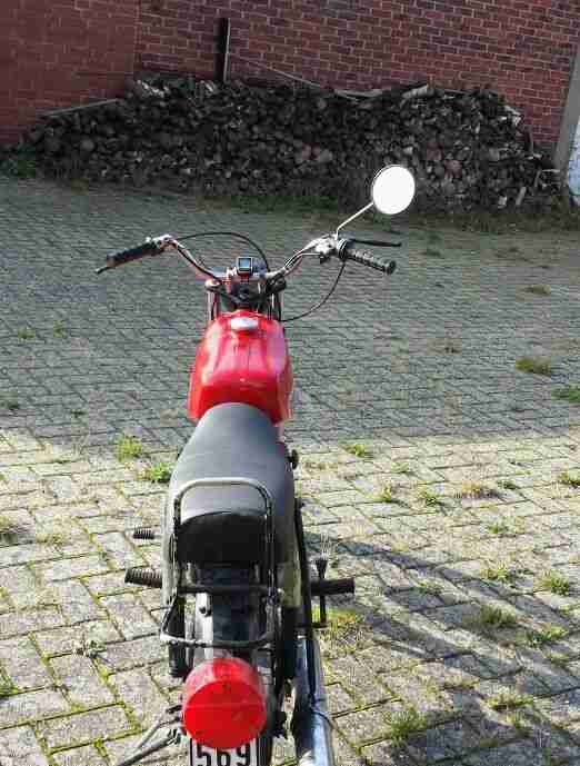 Simson S50 B1 Bj 1977