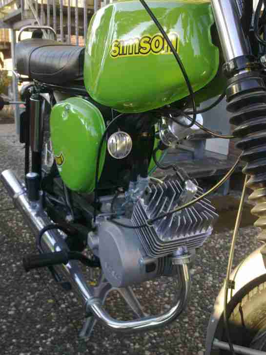 Simson S50 B1 Bj.1977 - fachmännisch Restauriert- wie NEU-alles wie ORIGINAL !!!