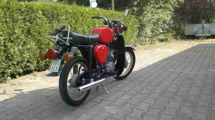 Simson S50 B1 DDR Moped 60km/h Zulassung