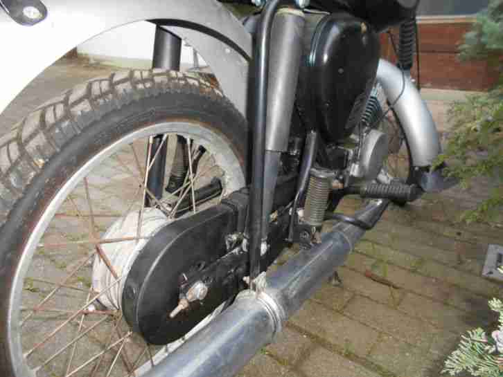 Simson S50 B1 DDR Moped inkl Papiere 8TKM Sitzbank Reifen Motor neu Schwalbe