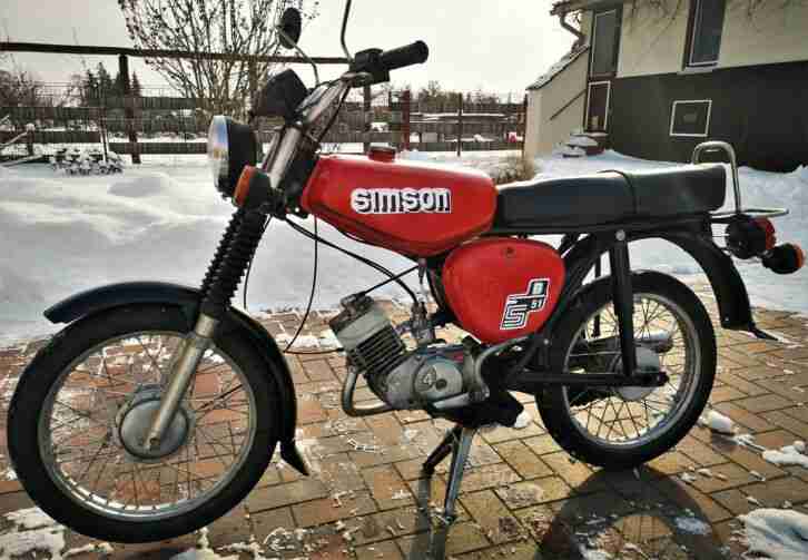 Simson S50 B1 Moped, Versand