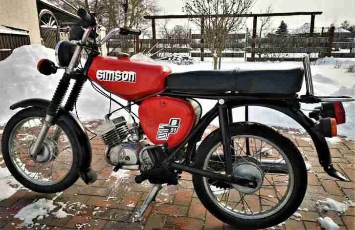 Simson S50 B1 Moped, Versand