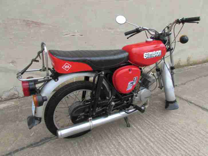 Simson S50 B1 + Papiere + Lieferung