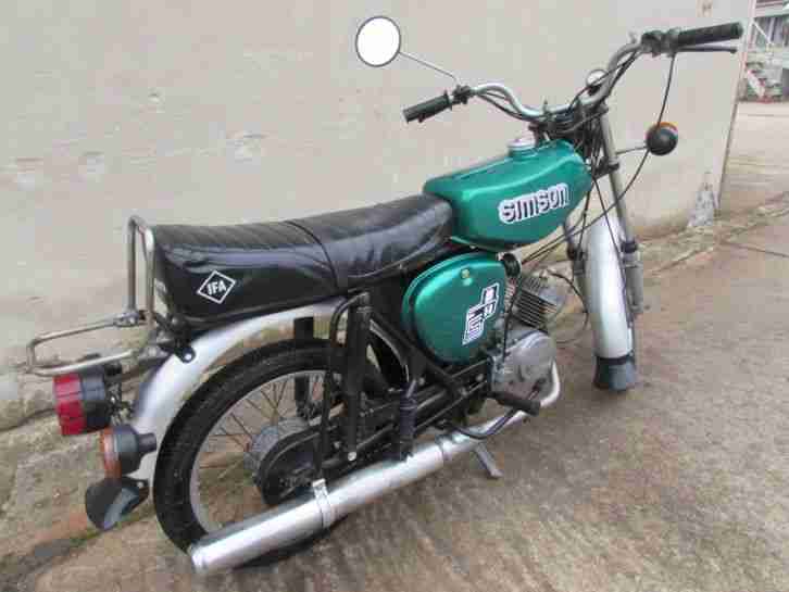 Simson S50 B1 + Papiere + Lieferung möglich S51