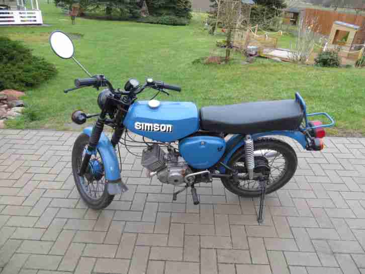 Simson S50 B1 / S51 Neuaufbau 60ccm