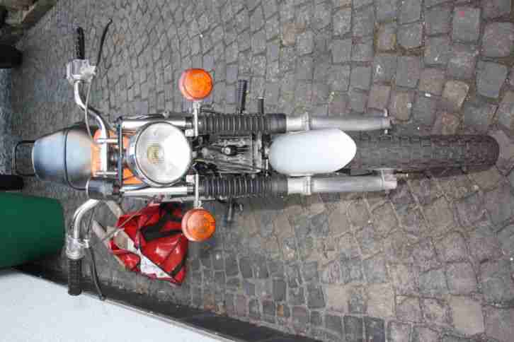 Simson S50 B1 mit S51 4 Gang Motor