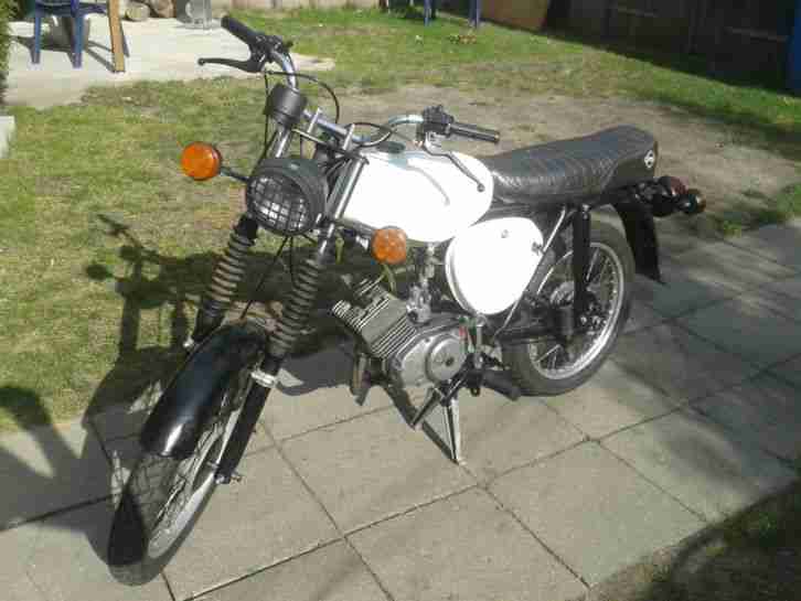 Simson S50 B1 und Baujahr 1978 mit 4 Gang und einiges neu gemacht