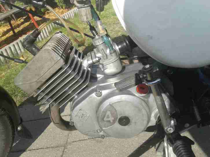 Simson S50 B1 und Baujahr 1978 mit 4 Gang und einiges neu gemacht