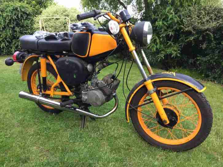 Simson S50 B2 1977 Ist Angemeldet Keine S51, S70 Elektronik