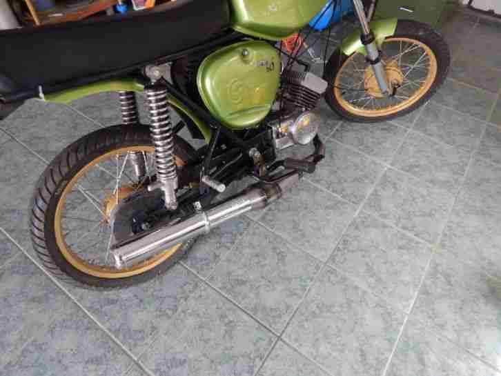 Simson S50 B2 / 70 ccm