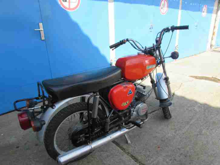Simson S50 B2 Elektronik + Papiere Lieferung möglich