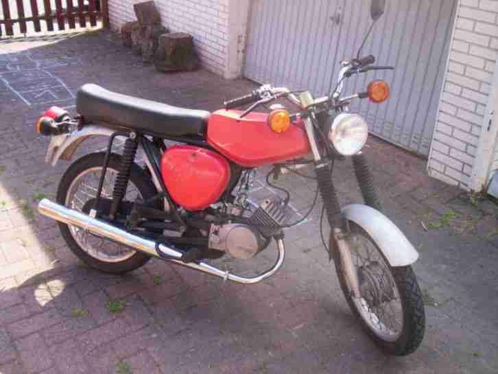 Simson S50 B2 Moped