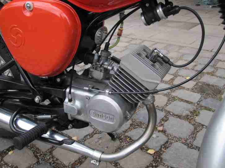 Simson S50 B2 / S51 (mit S51 4-Gang-Motor und Elektronikzündung)